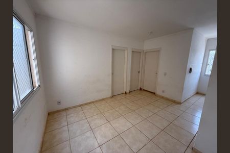 Sala de casa para alugar com 2 quartos, 52m² em Jardim Florestan Fernandes, Ribeirão Preto