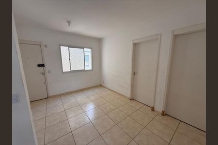 Sala de casa para alugar com 2 quartos, 52m² em Jardim Florestan Fernandes, Ribeirão Preto