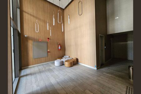 Studio para alugar com 26m², 1 quarto e sem vagaHall de entrada