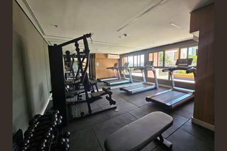 Studio para alugar com 26m², 1 quarto e sem vagaAcademia