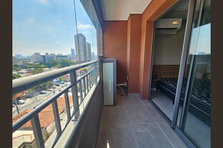 Studio para alugar com 26m², 1 quarto e sem vagaSacada