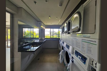 Studio para alugar com 26m², 1 quarto e sem vagaLavanderia