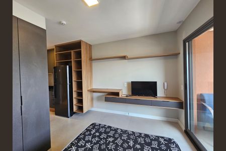 Studio para alugar com 26m², 1 quarto e sem vagaSala/Cozinha
