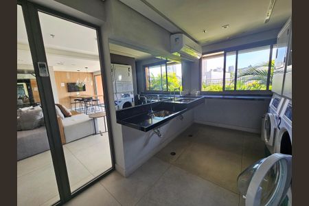 Studio para alugar com 26m², 1 quarto e sem vagaLavanderia