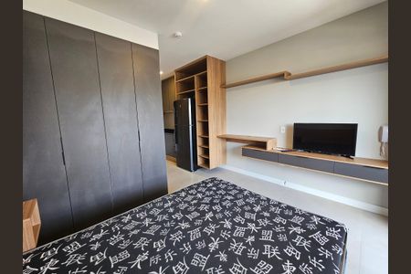 Studio para alugar com 26m², 1 quarto e sem vagaSala/Quarto