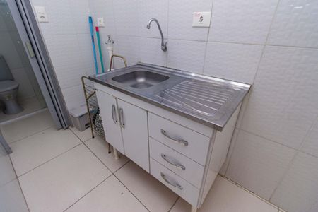 Apartamento à venda com 37m², 1 quarto e sem vaga Apartamento à venda com 37m², 1 quarto e sem vagaCozinha