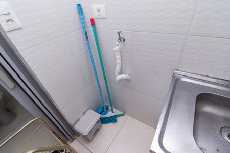 Apartamento à venda com 37m², 1 quarto e sem vaga Apartamento à venda com 37m², 1 quarto e sem vagaCozinha