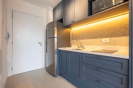 Studio de kitnet/studio para alugar com 1 quarto, 25m² em Pinheiros, São Paulo