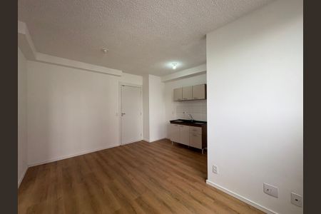 Sala de apartamento para alugar com 2 quartos, 37m² em Jardim, Santo André