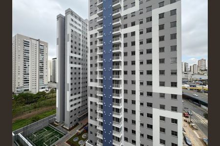 Vista da sala  de apartamento para alugar com 2 quartos, 37m² em Jardim, Santo André