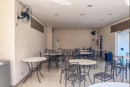 Apartamento à venda com 56m², 2 quartos e 1 vagaÁrea comum - Salão de festas