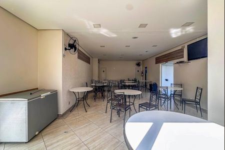 Apartamento à venda com 56m², 2 quartos e 1 vagaÁrea comum - Salão de festas