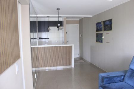 Sala de apartamento à venda com 2 quartos, 56m² em Macedo, Guarulhos