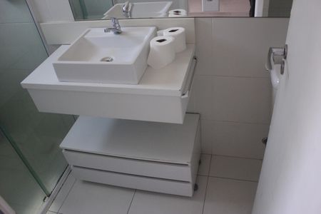 Apartamento à venda com 56m², 2 quartos e 1 vagaBanheiro da Suíte
