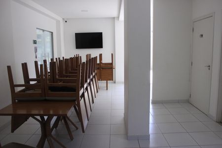 Apartamento à venda com 56m², 2 quartos e 1 vagaÁrea comum - Salão de festas