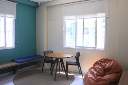 Apartamento à venda com 56m², 2 quartos e 1 vagaÁrea comum - Salão de jogos/ Brinquedoteca