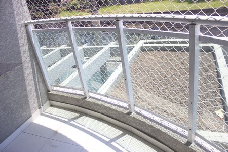 Apartamento à venda com 56m², 2 quartos e 1 vagaVaranda