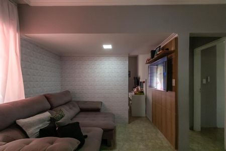 Sala de apartamento para alugar com 2 quartos, 51m² em Jardim Valdibia, São Bernardo do Campo