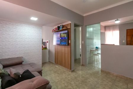 Sala de apartamento para alugar com 2 quartos, 51m² em Jardim Valdibia, São Bernardo do Campo