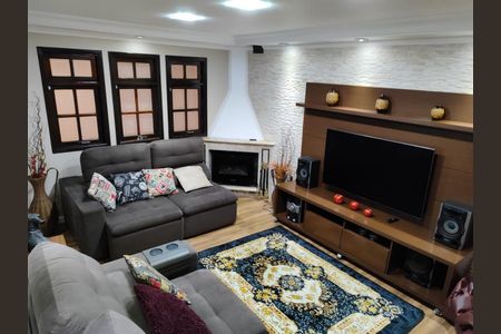 Sala de casa à venda com 3 quartos, 164m² em Pestana, Osasco