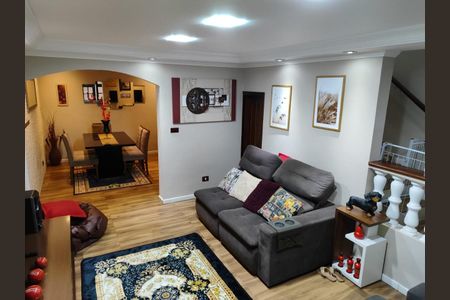 Casa à venda com 164m², 3 quartos e 3 vagasSala