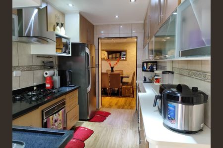 Casa à venda com 164m², 3 quartos e 3 vagasCozinha 