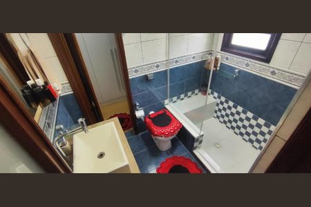 Casa à venda com 164m², 3 quartos e 3 vagasBanheiro da Suíte