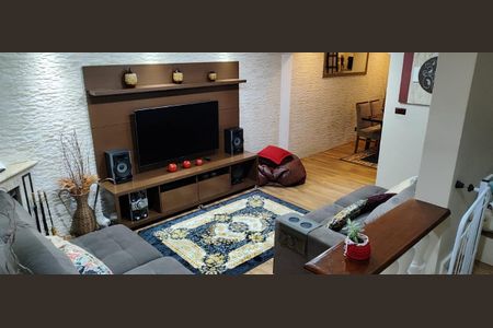 Sala de casa à venda com 3 quartos, 164m² em Pestana, Osasco