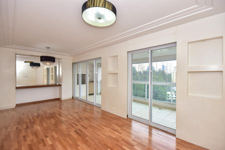 Sala de apartamento à venda com 2 quartos, 113m² em Parque do Morumbi, São Paulo