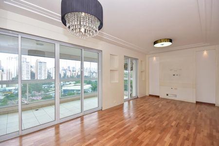 Sala de apartamento à venda com 2 quartos, 113m² em Parque do Morumbi, São Paulo