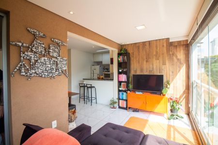 Apartamento à venda com 48m², 1 quarto e 1 vaga Apartamento à venda com 48m², 1 quarto e 1 vagaVaranda