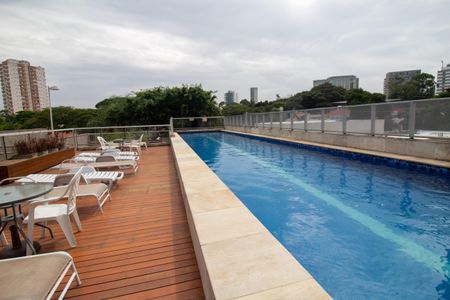 Apartamento à venda com 48m², 1 quarto e 1 vaga Apartamento à venda com 48m², 1 quarto e 1 vagaÁrea comum - Piscina