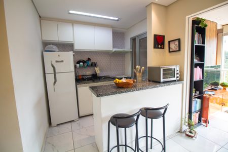 Apartamento à venda com 48m², 1 quarto e 1 vaga Apartamento à venda com 48m², 1 quarto e 1 vagaCozinha