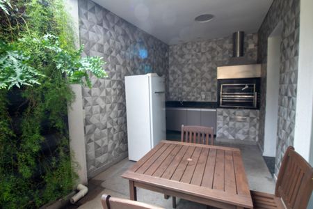 Apartamento à venda com 48m², 1 quarto e 1 vaga Apartamento à venda com 48m², 1 quarto e 1 vagaÁrea comum - Churrasqueira