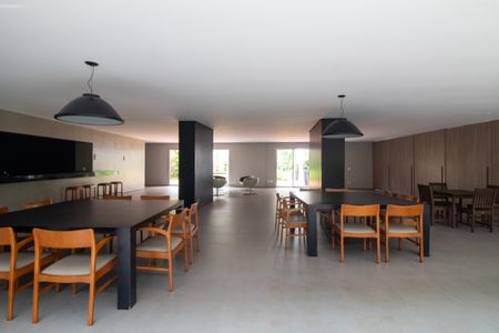 Apartamento à venda com 48m², 1 quarto e 1 vaga Apartamento à venda com 48m², 1 quarto e 1 vagaÁrea comum - Salão de Festas