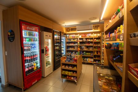 Apartamento à venda com 48m², 1 quarto e 1 vaga Apartamento à venda com 48m², 1 quarto e 1 vagaÁrea comum - Minimercado