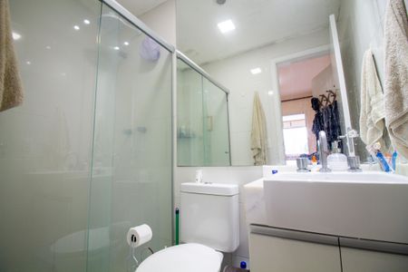 Apartamento à venda com 48m², 1 quarto e 1 vaga Apartamento à venda com 48m², 1 quarto e 1 vagaBanheiro da Suíte