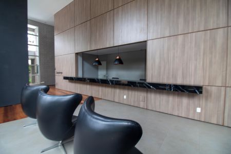 Apartamento à venda com 48m², 1 quarto e 1 vaga Apartamento à venda com 48m², 1 quarto e 1 vagaHall Social