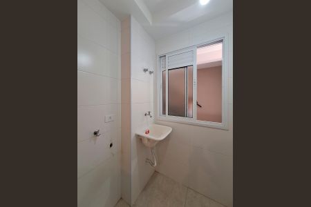 Área de Serviço de apartamento para alugar com 2 quartos, 45m² em Jardim Franca, São Paulo