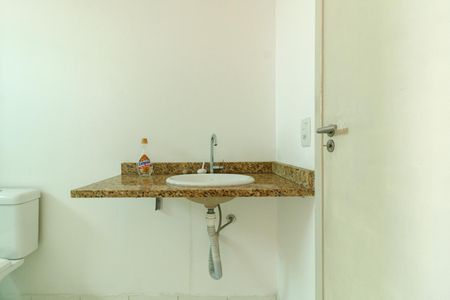 Apartamento à venda com 47m², 2 quartos e 2 vagas Apartamento à venda com 47m², 2 quartos e 2 vagasBanheiro