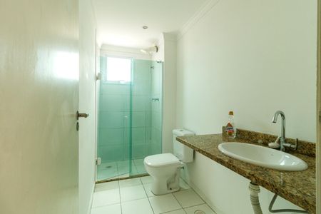 Apartamento à venda com 47m², 2 quartos e 2 vagas Apartamento à venda com 47m², 2 quartos e 2 vagasBanheiro