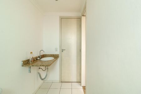 Apartamento à venda com 47m², 2 quartos e 2 vagas Apartamento à venda com 47m², 2 quartos e 2 vagasBanheiro
