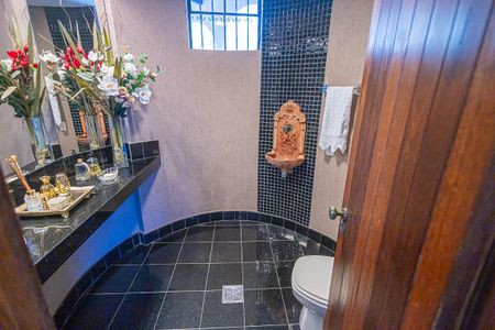 lavabo de casa à venda com 4 quartos, 740m² em Bandeirantes (pampulha), Belo Horizonte
