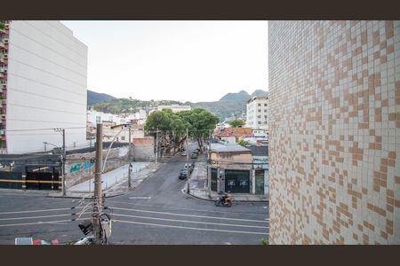 Vista da Sala de apartamento para alugar com 3 quartos, 70m² em Andaraí, Rio de Janeiro