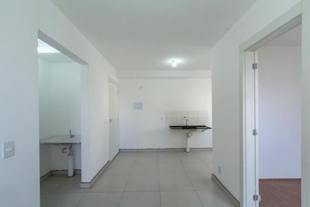 Sala de apartamento para alugar com 2 quartos, 32m² em Parque Bristol, São Bernardo do Campo