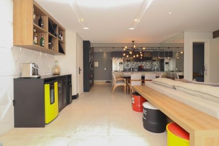 Sala de apartamento para alugar com 2 quartos, 110m² em Pinheiros, São Paulo