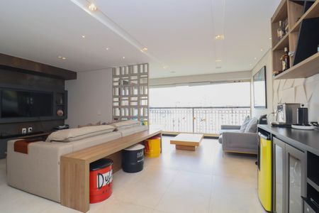 Sala de apartamento para alugar com 2 quartos, 110m² em Pinheiros, São Paulo