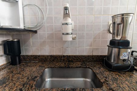 Apartamento à venda com 52m², 2 quartos e 1 vagaCozinha Detalhe