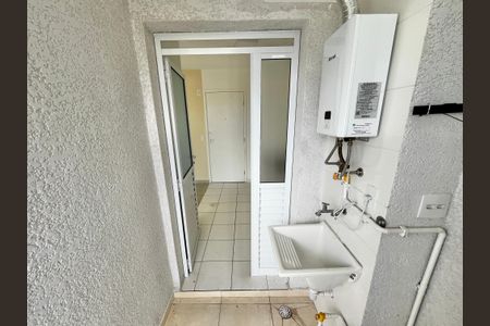 Área de Serviço de apartamento para alugar com 2 quartos, 40m² em Vila Guaca, São Paulo