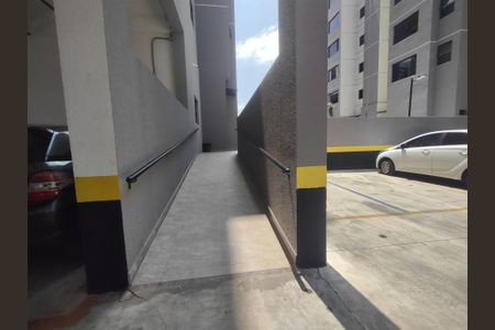 Apartamento para alugar com 60m², 2 quartos e 1 vagaRampa do estacionamento